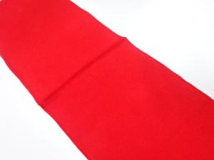 未使用品　正絹　縮緬地　帯揚げ